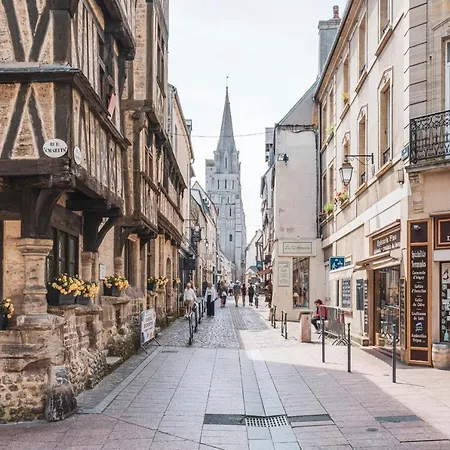 Superbe appartement rénové à Bayeux pour 4 * Bayeux
